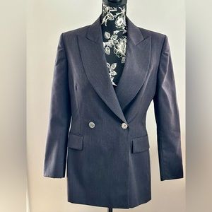 Gianfranco Ferre vintage gray blazer